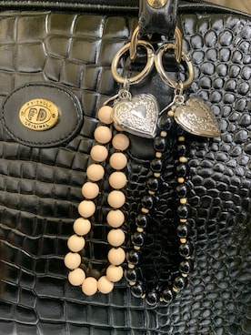 「アイテム（財布/小物、ベージュ系）」を使った、しげお🌷⸝⋆さん（レディース・155cm）の冬コーディネート