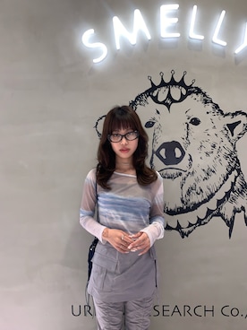 「ダテメガネ」｜しげお🌷⸝⋆さん（レディース・155cm）の秋コーディネート