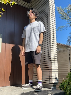 「XOLO（ショロ）のアイテム」を使った、ryooosukeさん（メンズ・170cm）の秋コーディネート