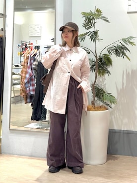 asuuu33さん(レディース・155cm)の秋コーディネート