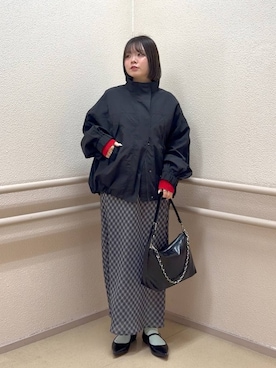 asuuu33さん（レディース・155cm）の春コーディネート