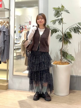 asuuu33さん(レディース・155cm)の秋コーディネート