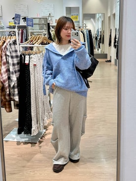 asuuu33さん（レディース・155cm）の秋コーディネート