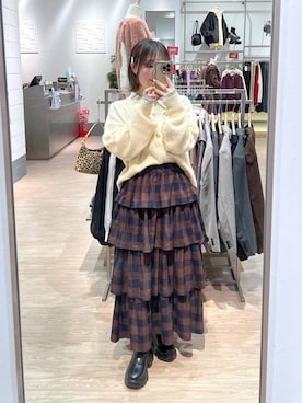 asuuu33さん（レディース・155cm）の冬コーディネート