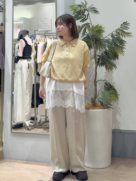 asuuu33さん(レディース・155cm)の春コーディネート