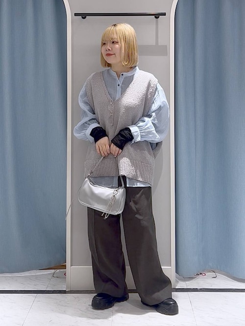 みるきー セール】ポコポコレースプルオーバー 288798（Tシャツ