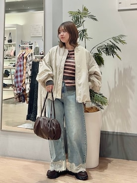 asuuu33さん（レディース・155cm）の秋コーディネート