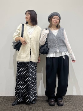 asuuu33さん（レディース・155cm）の秋コーディネート