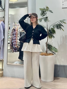 asuuu33さん（レディース・155cm）の秋コーディネート