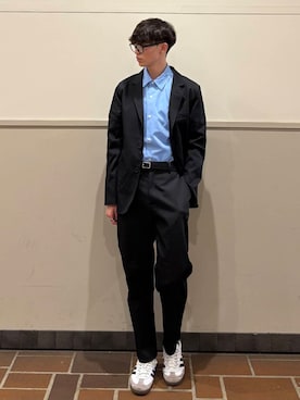 「アイテム（テーラードジャケット）」を使った、kousei085さん（メンズ・175cm）の夏コーディネート