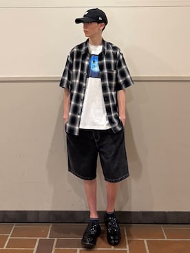 kousei085さん（メンズ・175cm）の夏コーディネート