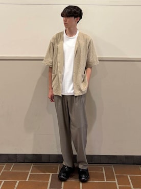 「アクセント」｜kousei085さん（メンズ・175cm）の夏コーディネート