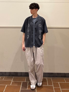 「初夏のお出掛けコーデ」｜kousei085さん（メンズ・175cm）の夏コーディネート