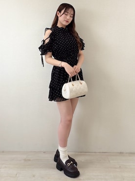 「INGNI（イング）のアイテム（バッグ）」を使った、舞桜さん（レディース・165cm）の春コーディネート