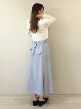 舞桜さん(レディース・165cm)の春コーディネート