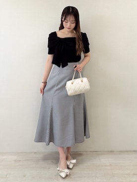 「INGNI（イング）のアイテム」を使った、舞桜さん（レディース・165cm）の春コーディネート