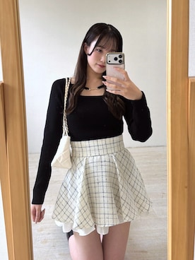 舞桜さん（レディース・165cm）の秋コーディネート