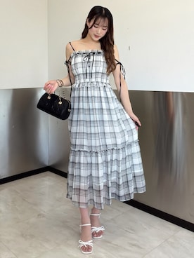 舞桜さん(レディース・165cm)の夏コーディネート