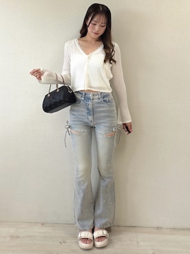 舞桜さん(レディース・165cm)の夏コーディネート