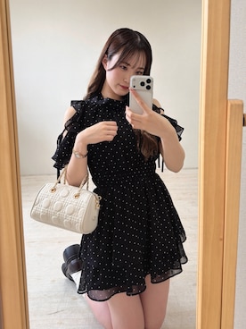 「INGNI（イング）のアイテム（バッグ）」を使った、舞桜さん（レディース・165cm）の春コーディネート