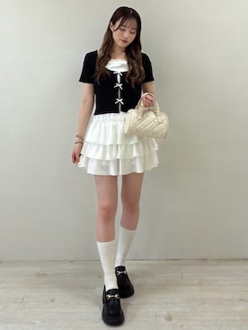 「INGNI（イング）のアイテム（バッグ）」を使った、舞桜さん（レディース・165cm）の春コーディネート