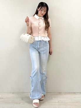 舞桜さん(レディース・165cm)の夏コーディネート