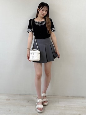 舞桜さん(レディース・165cm)の夏コーディネート