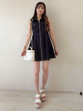 舞桜さん(レディース・165cm)の夏コーディネート