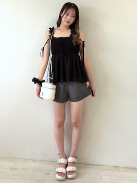 舞桜さん(レディース・165cm)の夏コーディネート