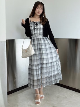舞桜さん（レディース・165cm）の夏コーディネート