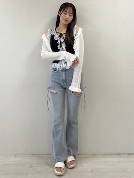 舞桜さん(レディース・165cm)の秋コーディネート
