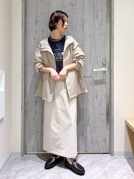 hikaruさん(レディース・161cm)の秋コーディネート