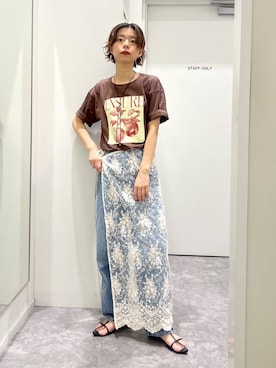 「アイテム（パンツ）」を使った、hikaruさん（レディース・161cm・30代）の夏コーディネート