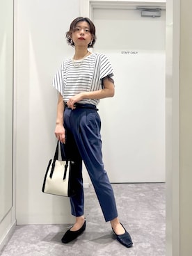 「アイテム（パンツ）」を使った、hikaruさん（レディース・161cm・30代）の夏コーディネート