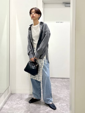 「アイテム（その他小物）」を使った、hikaruさん（レディース・161cm）の秋コーディネート