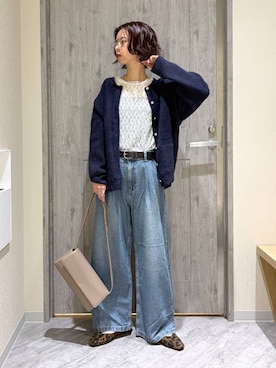 hikaruさん(レディース・161cm)の秋コーディネート
