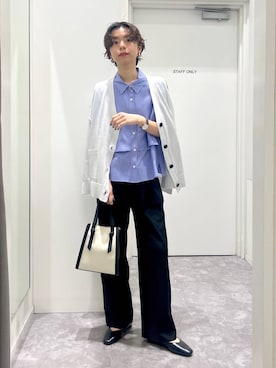 「アイテム（パンプス）」を使った、hikaruさん（レディース・161cm・20代）の春コーディネート