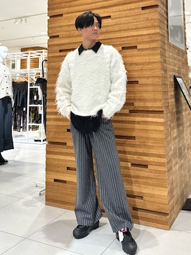 「アイテム（その他シューズ）」を使った、くおんさん（メンズ・172cm・10代）の秋コーディネート