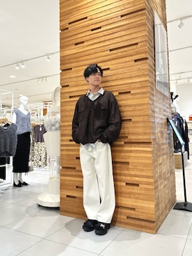 「アイテム（カーディガン/ボレロ）」を使った、kuon1206さん（メンズ・172cm・10代）の夏コーディネート