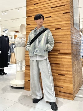 くおんさん（メンズ・172cm・20代）の秋コーディネート
