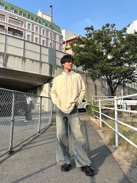 「アイテム（シャツ/ブラウス）」を使った、kuon1206さん（メンズ・172cm・10代）の夏コーディネート