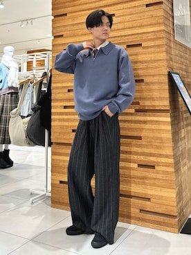 くおんさん（メンズ・172cm・20代）の秋コーディネート