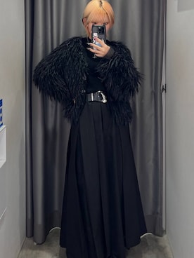 たなべさん（レディース・156cm）の冬コーディネート