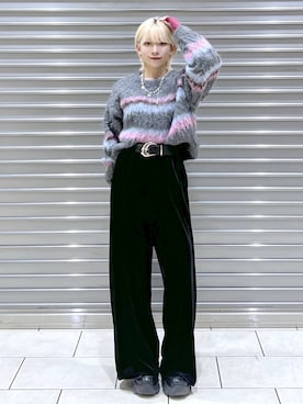 たなべさん(レディース・156cm)の冬コーディネート