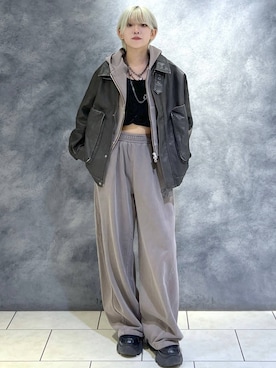 たなべさん(レディース・156cm)の秋コーディネート