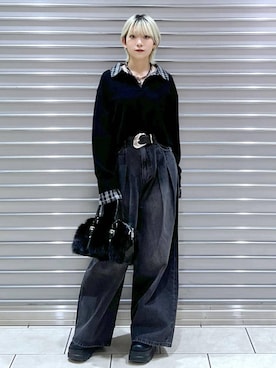 たなべさん(レディース・156cm)の秋コーディネート