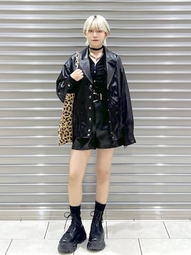 たなべさん（レディース・156cm）の秋コーディネート