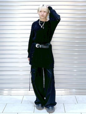 たなべさん(レディース・156cm)の冬コーディネート