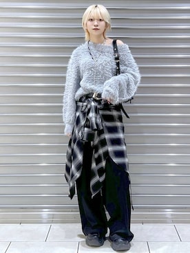 たなべさん(レディース・156cm)の冬コーディネート