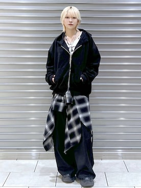 たなべさん(レディース・156cm)の冬コーディネート